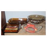 PYREX, FIREKING, ANCHOR HOCKING BAKING DISHES