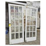 VINTAGE DOORS W/ GLASS