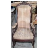 VICTORIAN STYLE ROCKING CHAIR