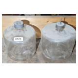 (2) KEROSENE BOTTLES