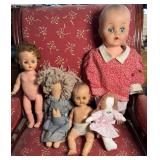 VINTAGE DOLLS