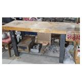 WORK BENCH W/ VISE