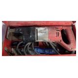 MILWAUKEE SAWZALL W/ CASE