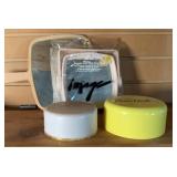 POWDER BOXES & MIRRORS