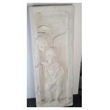 ANGEL RELIEF IN PLASTER