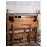 TWIN BED HEAD & FOOT BOARD