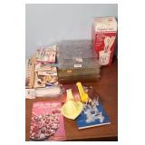 CANDY MOLDS & COOKING ITEMS