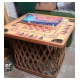 CARROM BOARD W/ BASE