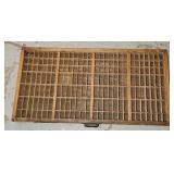 PRINTERS TYPEFACE BOX