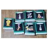 (7) HALLMARK ORNAMENTS MINIATURE