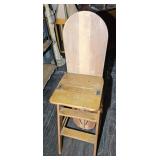 ANTIQUE STOOL / IRONING BOARD / STEP STOOL
