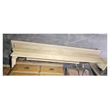 FIREPLACE MANTLE, UNFINISHED