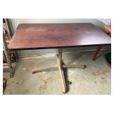 (3) RESTAURANT TABLES