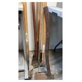 SCRAPERS, HOE & MORE