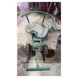 ROLLING GARDEN STOOL