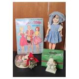 BARBIE PAPER DOLLS & OTHER DOLLS