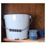 ENAMEL BUCKET