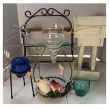 ASSORTED RACKS & DECOR