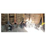 (4) EDGERS & WEEDERS