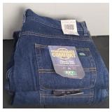 (2) KEY LINED JEANS 32 X 30, 32 X 32 (NEW)
