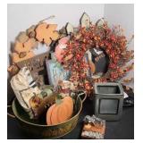FALL DECOR & HALLOWEEN