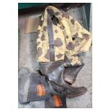 WADERS & RUBBER BOOTS