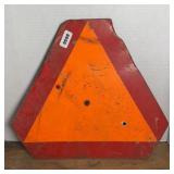 METAL CAUTION TRIANGLE