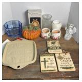 BROWN BAG COOKIE MOLD, PUMPKIN, DECOR
