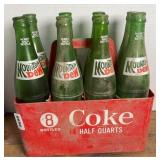 MOUNTAIN DEW BOTTLES IN COKE CASE