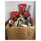 RIBBON & CHRISTMAS DECOR