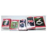 (5) HALLMARK ORNAMENTS TOY THEMED