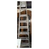 8 FOOT ALUMINUM LADDER