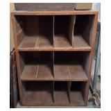VINTAGE FILE SHELF