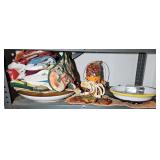 KITCHEN TOWELS & PLATES