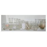 UNIQUE JUICE GLASSES & OTHER GLASSWARE