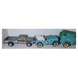 TONKA JEEP, STRUCTO TRAILER, NYLINT TRUCK