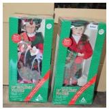 (2) CHRISTMAS DOLLS 16 INCH