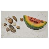 ONYX STONE WATERMELON & FOSSILS