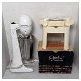 SHAKE BLENDER & FOOD CHOPPER
