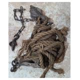 VINTAGE BLOCK & TACKLE