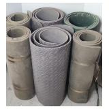 FATIGUE MATS & CAMP ROLLS