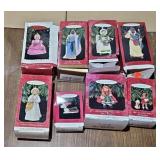 (8) HALLMARK ORNAMENTS
