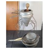 JUICE STRAINERS & MORE