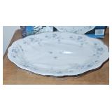 JOHANN HAVILAND BLUE GARLAND PLATTER (NOS)