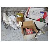 CHRISTMAS RIBBON & DECOR