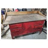 ROLLING HEAVY DUTY WORK BENCH