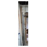WOOD TRIM, METAL POLES & MORE