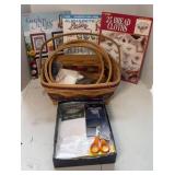 CRAFTING ITEMS IN BASKET