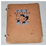 1931 PET MILK PET COOKBOOK