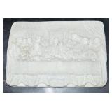 LAST SUPPER CONCRETE RELIEF